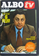 ALBO TV 35 1977 Mario Poltronieri Paola Senatore Franco Franchi Aroldo Tieri - Televisie