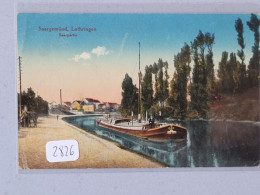 Sarreguemines Une Péniche - Sarreguemines