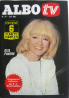 ALBO TV 37 1977 Rita Pavone Martine Brochard Vanna Brosio Nino Fuscagni - Television