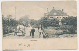 11- Prentbriefkaart Den Helder 190? - Grootrondstempel Helder - Den Helder