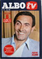 ALBO TV 39 1977 Pippo Baudo Alberto Sordi Eleonora Giorgi Laura Belli Gabriella Ferri - Televisione