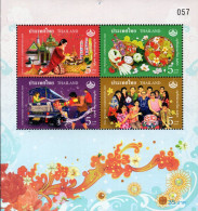 Thailand - 2023 - Thai Heritage Conservation - Mint Stamp SHEETLET With Holographic Printing - Thaïlande