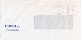 Enveloppe Oblitérée CNO N.V Ostende  1988 - Cartas & Documentos