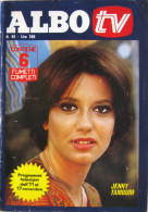 ALBO TV 46 1977 Jenny Tamburi Amedeo Nazzari Dino Sarti Tullio Solenghi Rosanna Fratello - Television