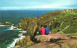 LAND'S END, CORNWALL, ARCHITECTURE, COAST, ENGLAND, UNITED KINGDOM, POSTCARD - Land's End