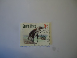 SOUTH  AFRICA USED   STAMPS  BIRD BIRDS PENGUINS - Pingueinos
