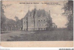 ACQP8-59-0757 - BELGIQUE MONT DE L ENCLUS RUYEN - Le Château De Calmont - Kluisbergen