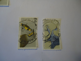 SOUTH  AFRICA USED  2 STAMPS  BIRD BIRDS WITH POSTMARK - Pinguine