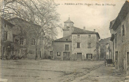 PIERRELATTE Place De L'Horloge - Pierrelatte