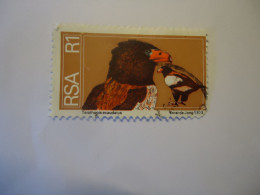 SOUTH  AFRICA USED   STAMPS  BIRD BIRDS  EAGLES - Pinguïns & Vetganzen