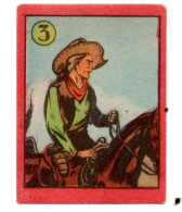 Figurina "Nannina" Western I Ribelli Dell'ohio (anni 50)   N. 3 - Obj. 'Herinnering Van'