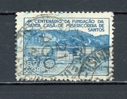 BRESIL - HOPITAL - N° Yvert 414 Obli. - Used Stamps