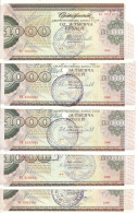 RUSSIE 1000 ROUBLES 1990 Certificat Of Loan ( Billets ) - Russia