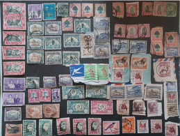 SUD AFRICA SOUTH AFRIKA STOCK LOT MIX AIRMAIL OBLITERE FRAGMANT   -------GIULY - Used Stamps