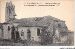 ACUP3-64-0232 - MAULEON  - L'eglise De Berraute  - Mauleon Licharre
