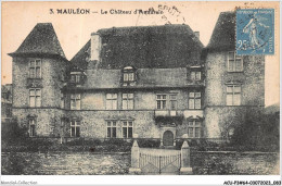 ACUP3-64-0227 - MAULEON  - Le Château D'andurain  - Mauleon Licharre