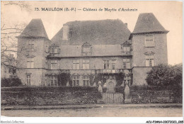 ACUP3-64-0228 - MAULEON  - Le Château De Maytie  D'andurain  - Mauleon Licharre
