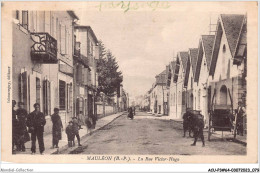 ACUP3-64-0225 - MAULEON  - La Rue Victor Hugo - Mauleon Licharre