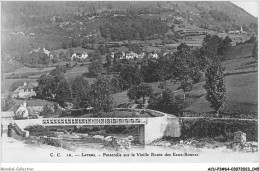 ACUP3-64-0208 - LARUNS - Passerelle Sur La Vieille Route Des Eaux Bonnes - Laruns