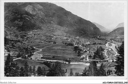 ACUP3-64-0210 - LARUNS - Vue Générale Et Bassin - Laruns