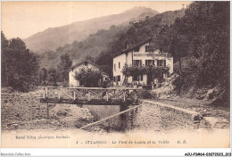 ACUP3-64-0192 - ITXASSOU - Le Pont Laxia Et La Vallée - Itxassou
