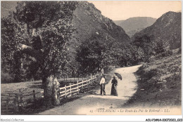 ACUP3-64-0197 - ITXASSOU - La Route Du Pas De Roland  - Itxassou