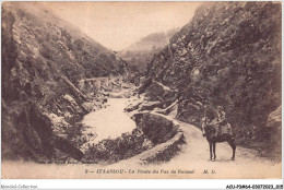 ACUP3-64-0193 - ITXASSOU - La Route Du Pas De Roland  - Itxassou