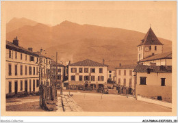 ACUP8-64-0732 - SARE - La Place Et L'eglise  - Sare