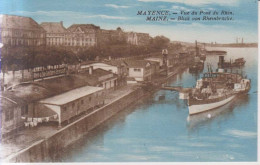 Mayence Vue Du Pont Du Rhin - Mainz