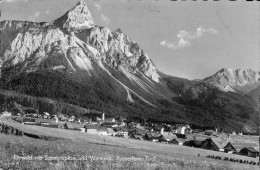 Ehrwald Mit Sonnenspitze Und Wanneck - Ehrwald