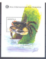 ANGOLA  (FAU137) XC - Crustaceans