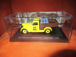 DIE CAST 1:43 - FIAT 1100 ELR CAMIONCINO - AGIPGAS - 1954 - NUOVO IN TECA RIGIDA - Autres & Non Classés