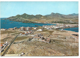 VISTA PANORAMICA DESDE EL FARO / PANORAMIC VIEW FROM LIGHTHOUSE.- CABO DE PALOS / MURCIA.- ( ESPAÑA ) - Murcia