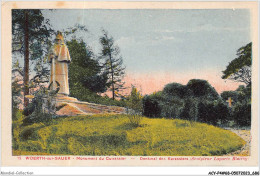 ACYP4-68-0345 - WORTHE Sur SAUER - Monument Du Cuirassier - Wörth