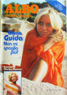 ALBO 48 1980 Gloria Guida Marilyn Monroe Fabrizio De André Bo Derek Agostina Belli - Television