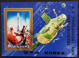Corée Du Nord 1984 Konstantin Tsiolkovsky, 1857-1935  Stampworld N° 2615 - Corée Du Nord