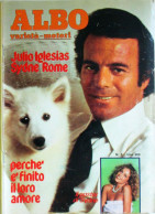 ALBO 5 1981 Julio Iglesias Kate Bush Little Tony Franca Rame Rosanna Schiaffino James Coburn - Televisie