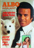 ALBO 5 1981 Julio Iglesias Kate Bush Little Tony Franca Rame Rosanna Schiaffino James Coburn - Television