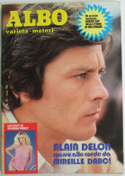 ALBO 17 1981 Alain Delon Tiziana Fiorveluti Eduardo De Crescenzo Colleen Camp - Télévision