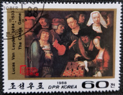 Corée Du Nord 1988 International Stamp Exhibition "Filacept '88"  Stampworld N° 3074 - Korea (Nord-)