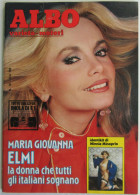 ALBO 18 1981 Maria Giovanna Elmi Minnie Minoprio Daniela Goggi Alice Cooper - Televisión