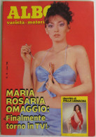 ALBO 19 1981 Maria Rosaria Omaggio Stella Carnacina Lesley Anne Down Heather Parisi - TV