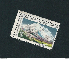 N° 954 100 Ans Des Parcs Nationaux : Mont MacKinley Timbre Etats-Unis (1972) Oblitéré  USA - Gebraucht