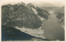 Blick Vom Bärenkopf Auf Den Achensee 1927 - Achenseeorte