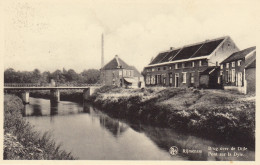 CP De Rijmenam Brugover De Dijle Pont Sur La Dyle - Bonheiden