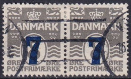 DÄNEMARK 1926 Mi-Nr. 156 Waagerechtes Paar O Used - Gebraucht