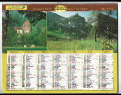 Almanach  Calendrier  P.T.T  - La Poste - 2000 -  Paysages - Other & Unclassified