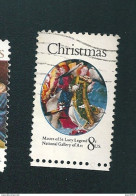 N° 973 Christmas, Master Of St.Lucy Legend, National Gallery Of Art  Etats-Unis (1972) Oblitéré  USA - Used Stamps