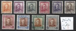 NOUVELLE-ZELANDE 285 à 94 Oblitérés Côte 12 € - Used Stamps