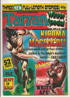 Tarzan Winter Special 1980 - Published Byblos Productions Ltd. - In English - Very Good - TBE / Neuf - Andere Uitgevers